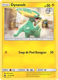 Dynavolt, Tempête Céleste 51
