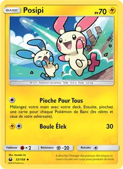 Posipi, Tempête Céleste 53