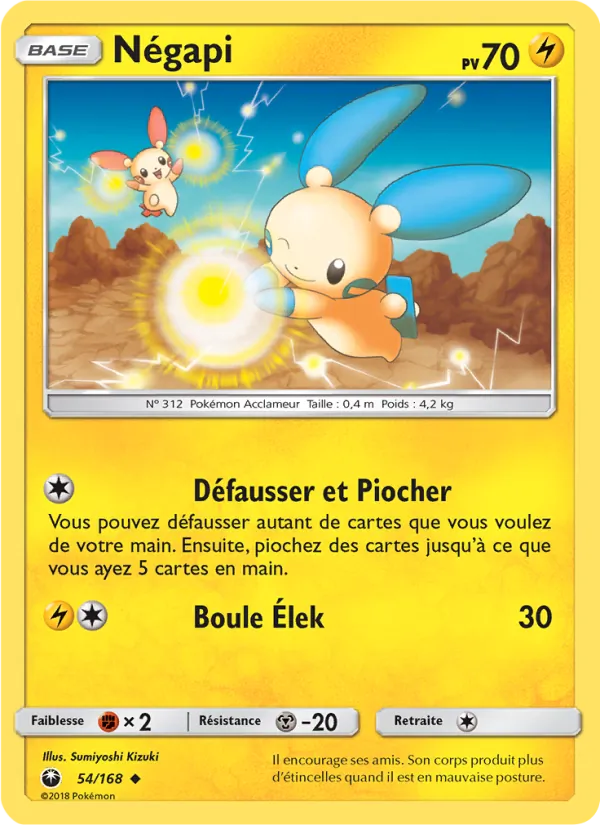 Négapi, Tempête Céleste 54