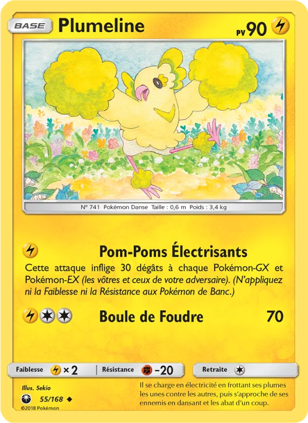 Plumeline, Tempête Céleste 55