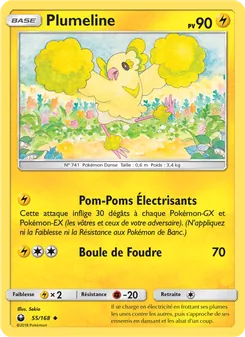Plumeline, Tempête Céleste 55