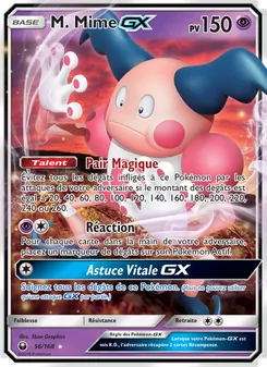M. Mime GX, Tempête Céleste 56
