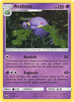 Avaltout, Tempête Céleste 58