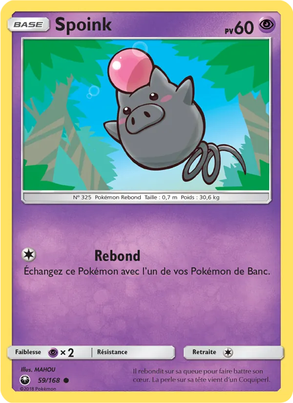 Spoink, Tempête Céleste 59