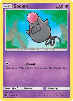 Spoink, Tempête Céleste 59