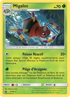 Migalos, Tempête Céleste 6