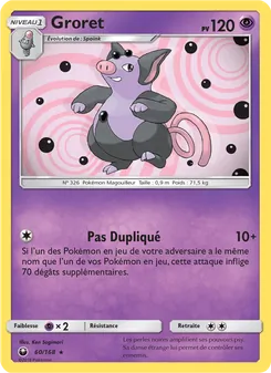Groret, Tempête Céleste 60
