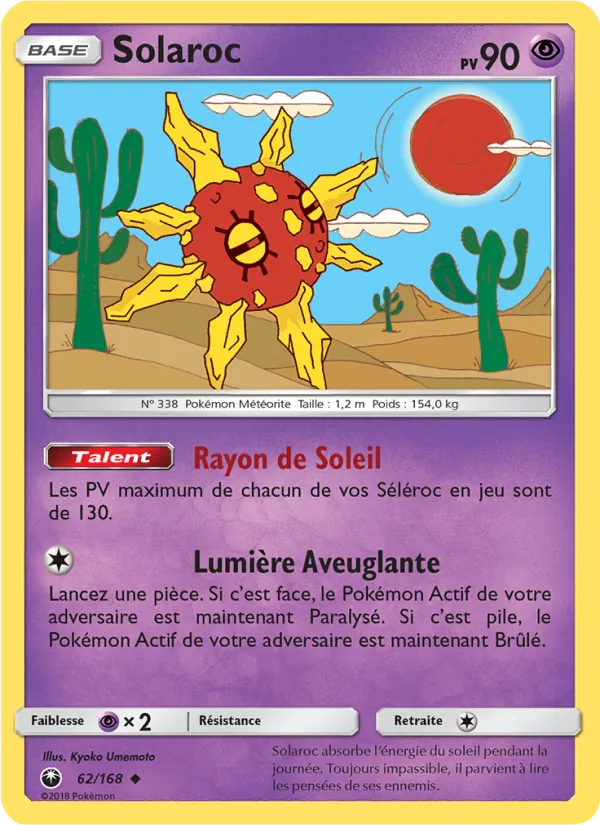 Solaroc, Tempête Céleste 62