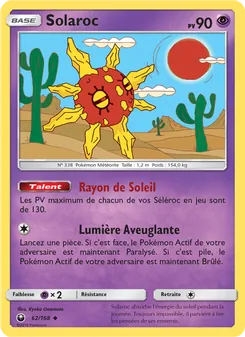 Solaroc, Tempête Céleste 62