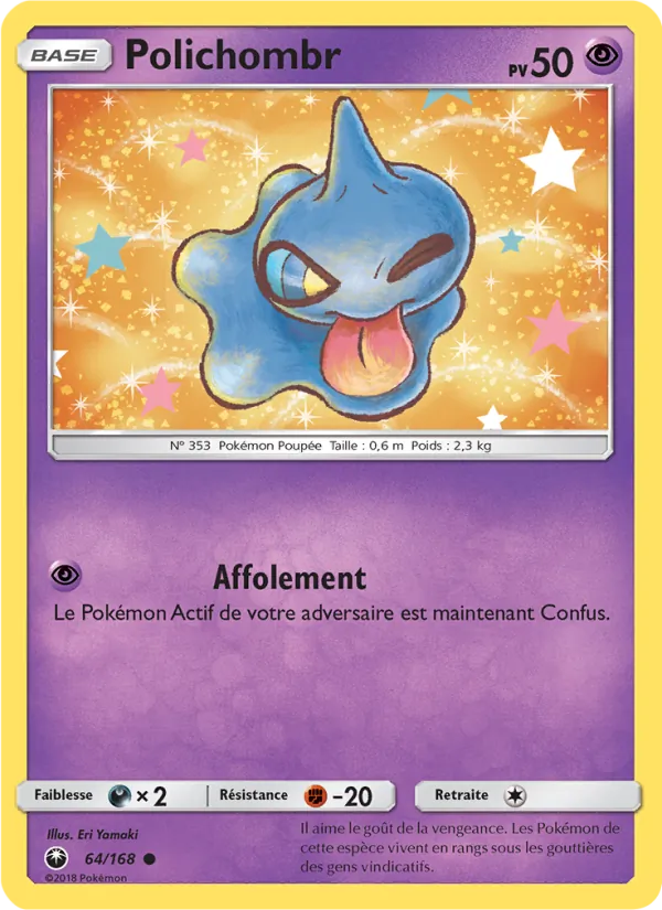 Polichombr, Tempête Céleste 64
