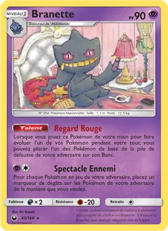 Branette, Tempête Céleste 65
