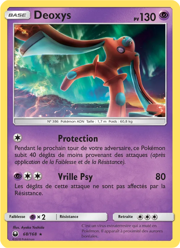 Deoxys, Tempête Céleste 68