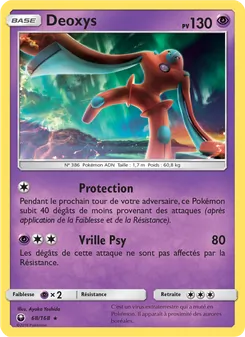 Deoxys, Tempête Céleste 68