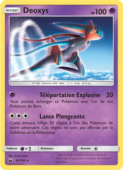 Deoxys, Tempête Céleste 69