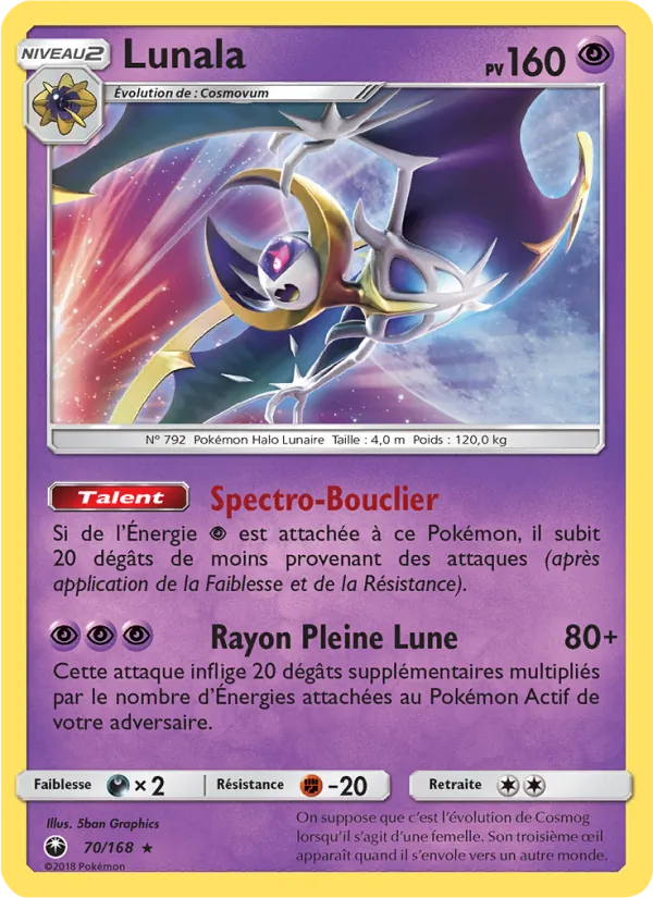 Lunala, Tempête Céleste 70