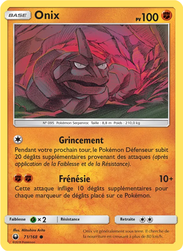 Onix, Tempête Céleste 71