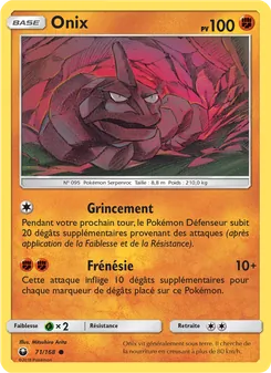 Onix, Tempête Céleste 71