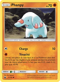 Phanpy, Tempête Céleste 72