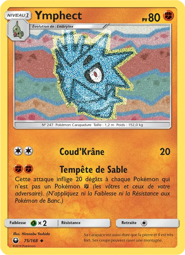 Ymphect, Tempête Céleste 75