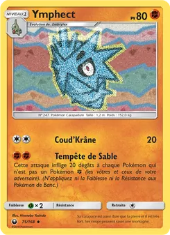 Ymphect, Tempête Céleste 75