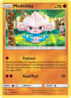 Méditikka, Tempête Céleste 76