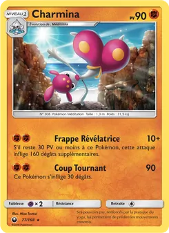 Charmina, Tempête Céleste 77