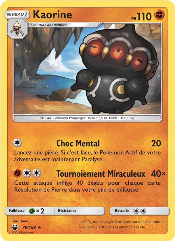 Kaorine, Tempête Céleste 79