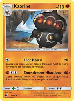 Kaorine, Tempête Céleste 79