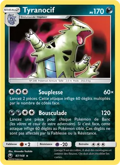 Tyranocif, Tempête Céleste 87