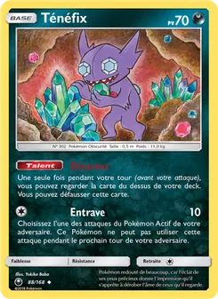 Ténéfix, Tempête Céleste 88