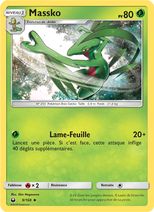 Massko, Tempête Céleste 9