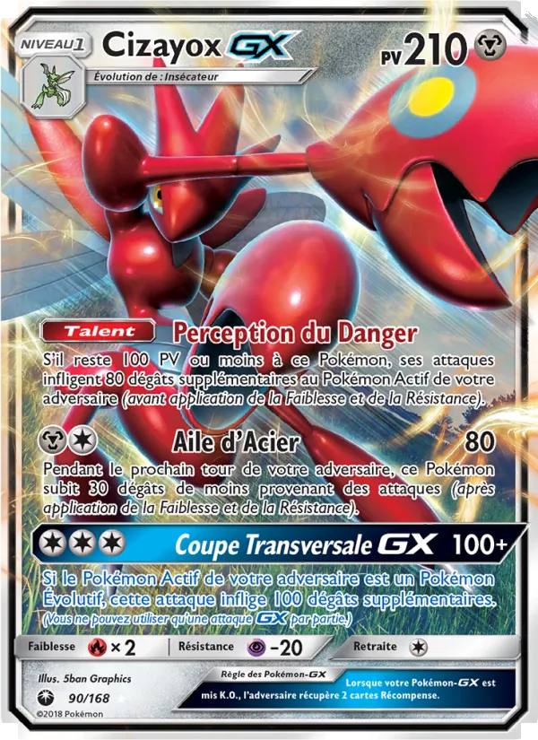 Cizayox GX, Tempête Céleste 90