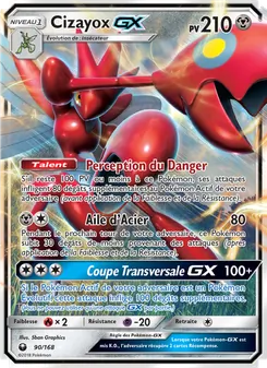 Cizayox GX, Tempête Céleste 90