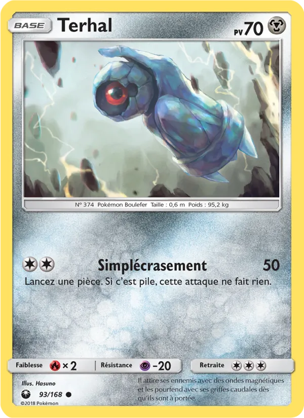 Terhal, Tempête Céleste 93