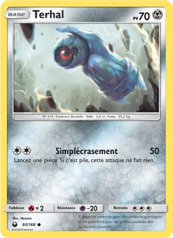 Terhal, Tempête Céleste 93