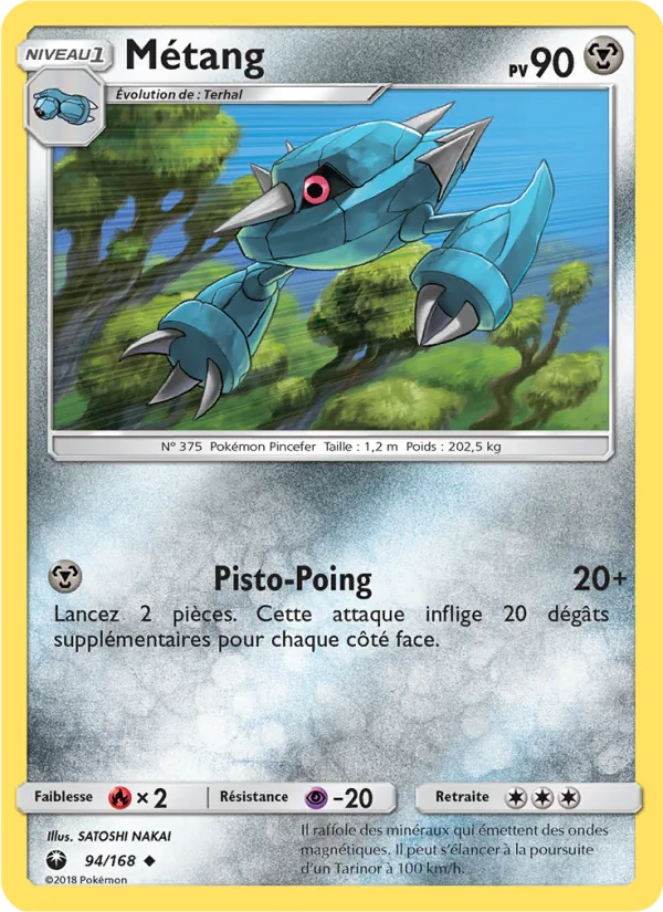 Métang, Tempête Céleste 94