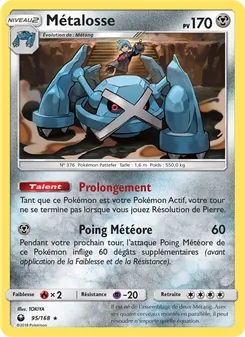 Métalosse, Tempête Céleste 95