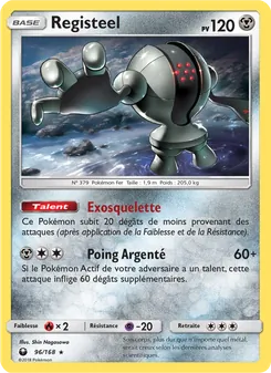Registeel, Tempête Céleste 96