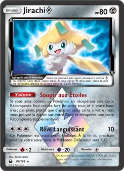 Jirachi ◇, Tempête Céleste 97