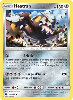 Heatran, Tempête Céleste 98