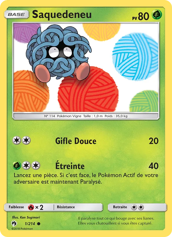 Saquedeneu, Tonnerre Perdu 1