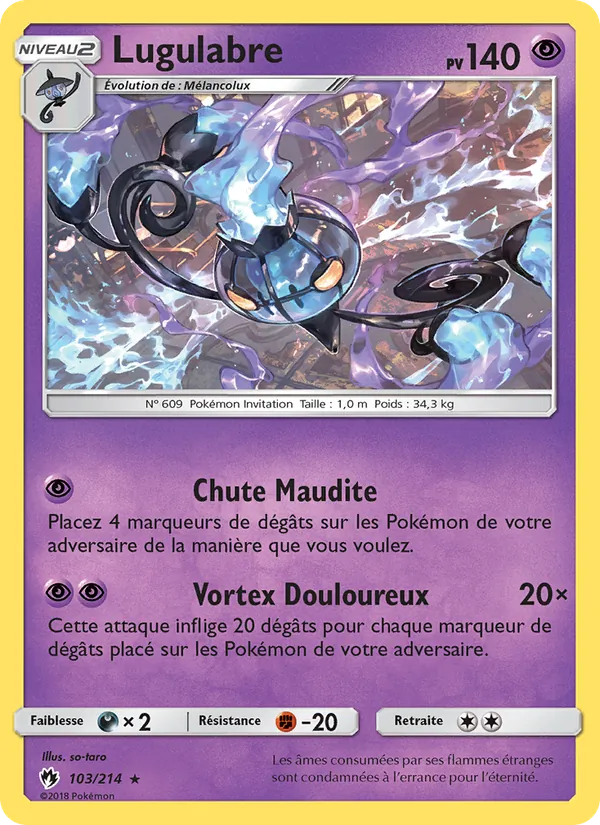 Lugulabre, Tonnerre Perdu 103