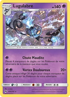Lugulabre, Tonnerre Perdu 103