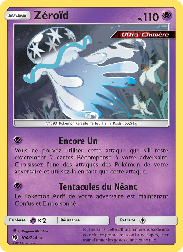 Zéroïd, Tonnerre Perdu 106