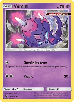 Vémini, Tonnerre Perdu 107