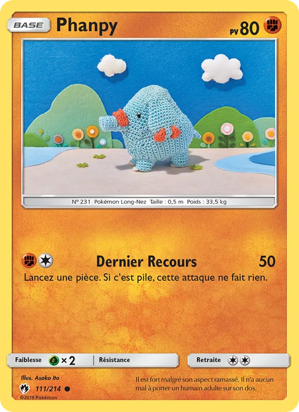 Phanpy, Tonnerre Perdu 111
