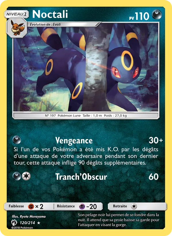 Noctali, Tonnerre Perdu 120
