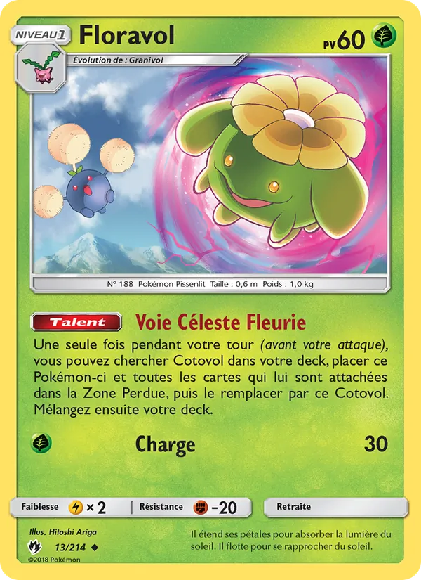 Floravol, Tonnerre Perdu 13