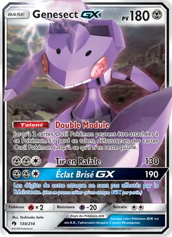 Genesect GX, Tonnerre Perdu 130