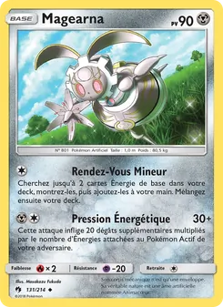 Magearna, Tonnerre Perdu 131